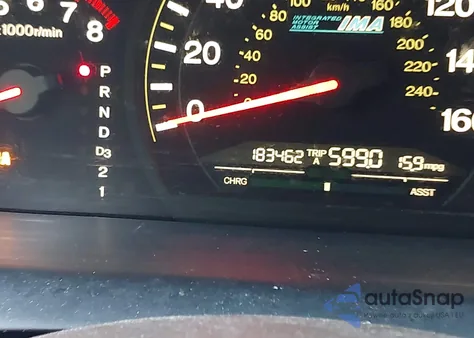 2005 Honda Accord Hybrid Ima from USA, damaged, VIN JHMCN36425C003366